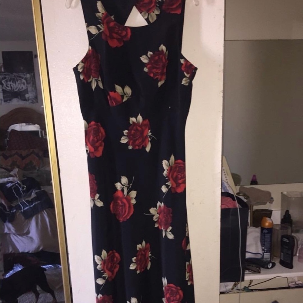 Rose dress
